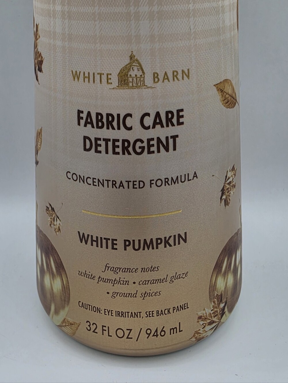 Bath and Body Works White Pumpkin Fabric Care Laundry Detergent - Picture 2 of 5